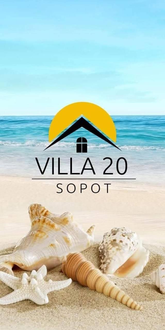 Villa 20 Σόποτ Εξωτερικό φωτογραφία