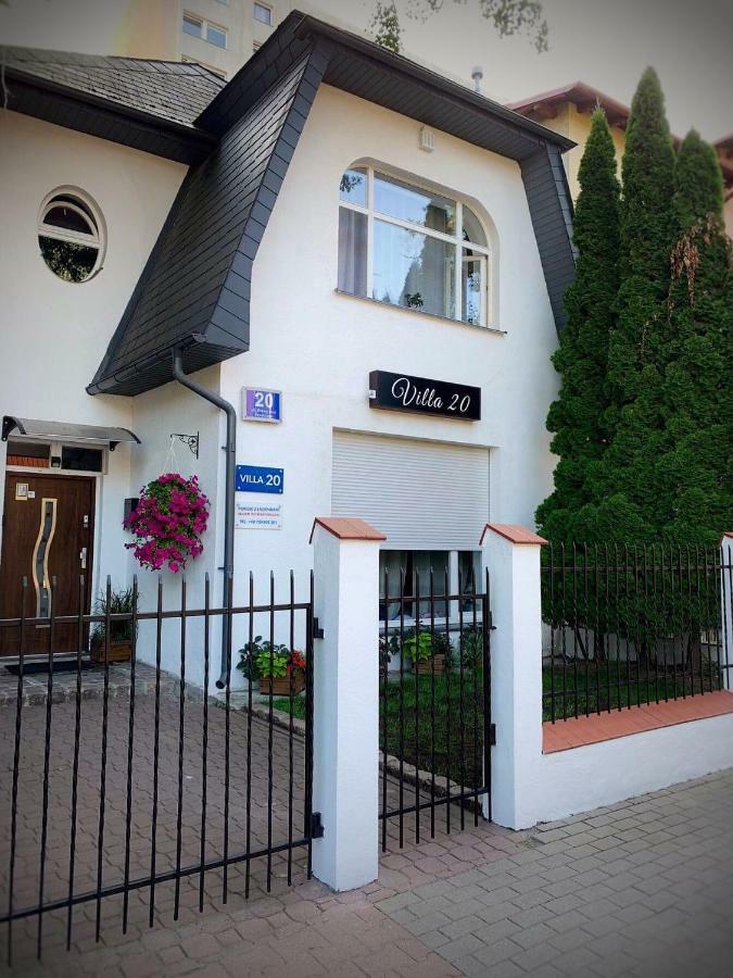 Villa 20 Σόποτ Εξωτερικό φωτογραφία